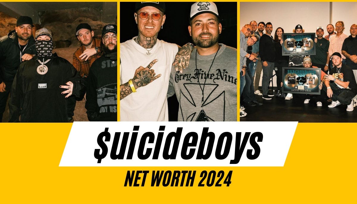 Suicideboys Net Worth