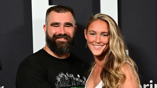 Jason Kelce wife