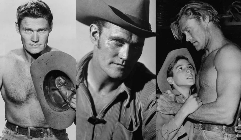 was chuck connors gay